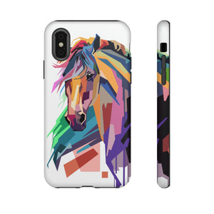 Illustration Horse - Protective Phone Case