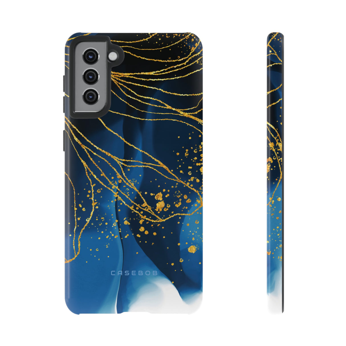 Blue Watercolor Art - Protective Phone Case