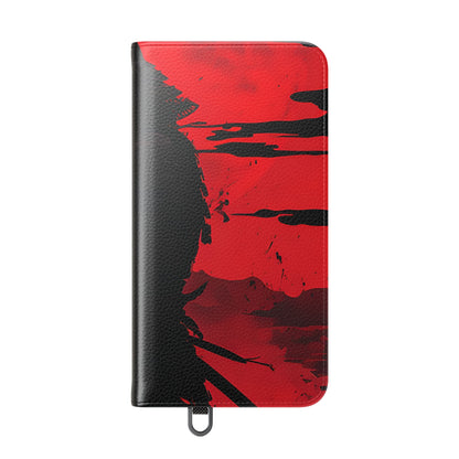 Samurai Moon - Samsung S24 Plus Case - Wallet