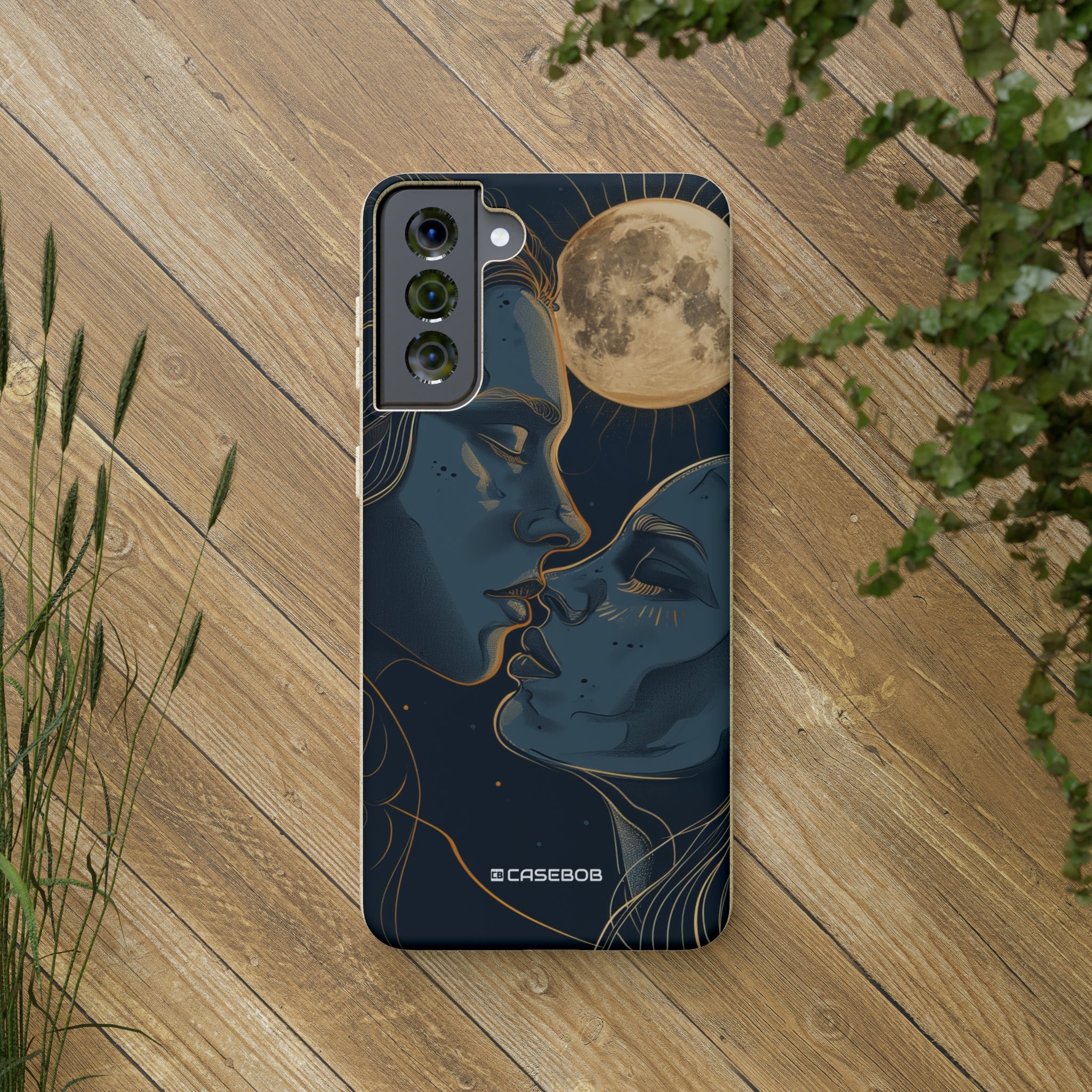 Mystical Embrace | Biodegradable Phone Case