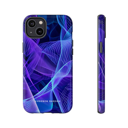 Gradient Flowscape iPhone 14 - Tough Phone Case