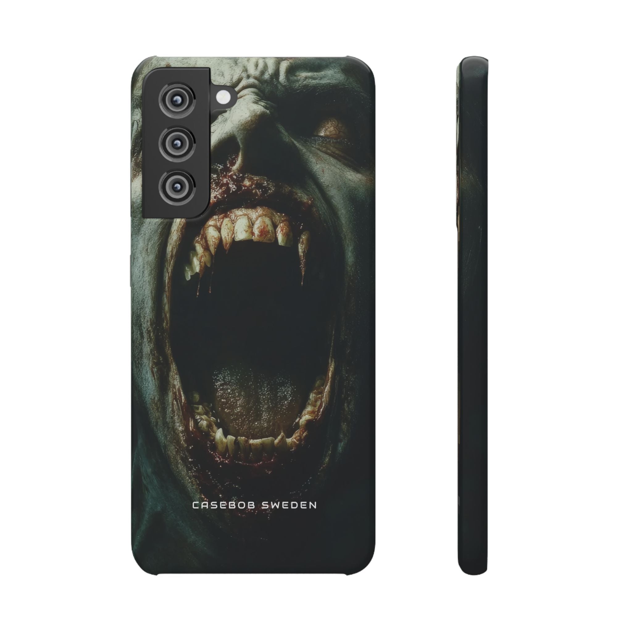 Gothic Wail of Decay Samsung S21 - Slim Phone Case