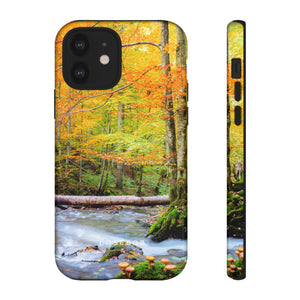 Autumn wild forest - Protective Phone Case