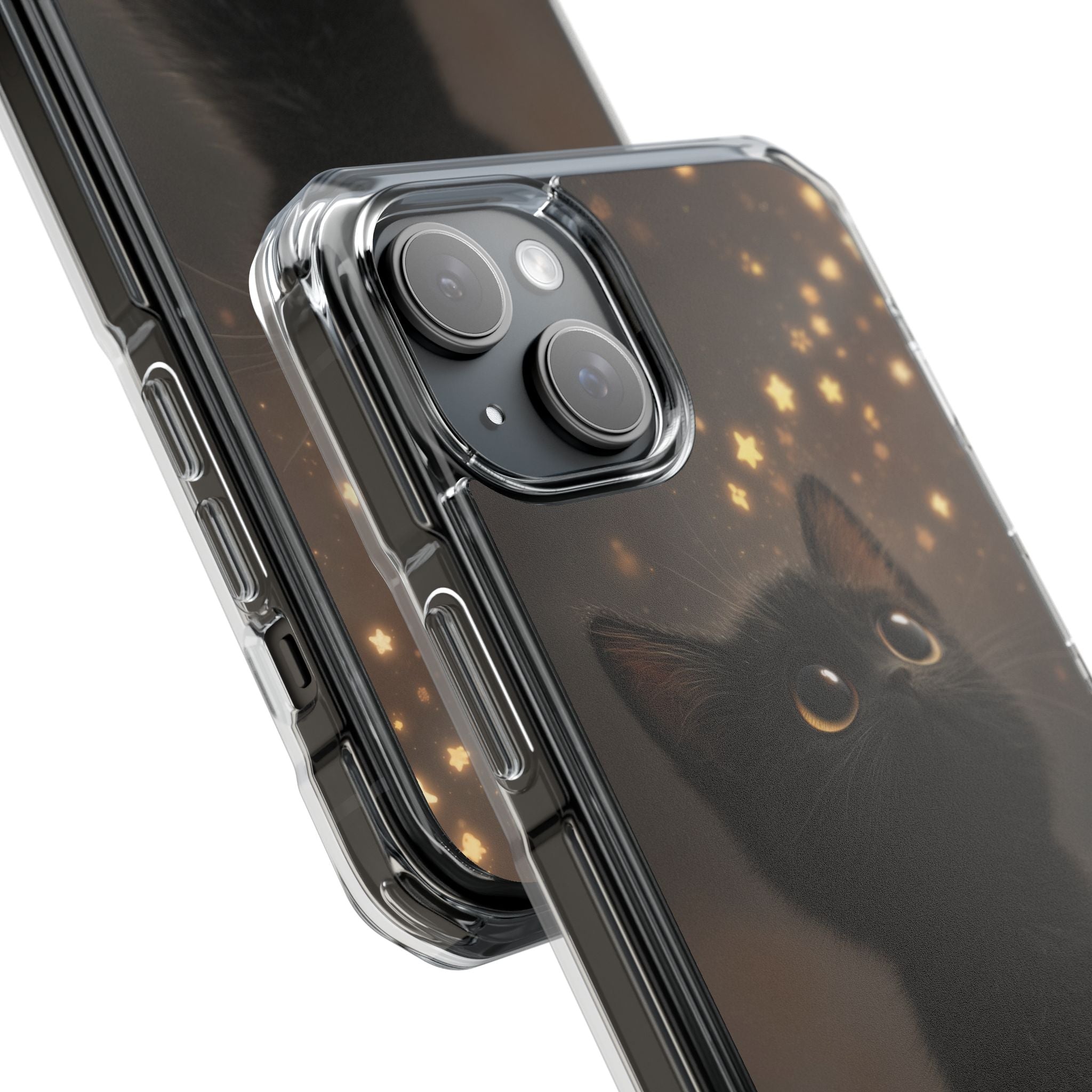 Kitten Gazes Up iPhone Case - Impact