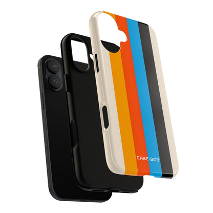 Vertical Spectrum iPhone 16 Plus Case - Tough