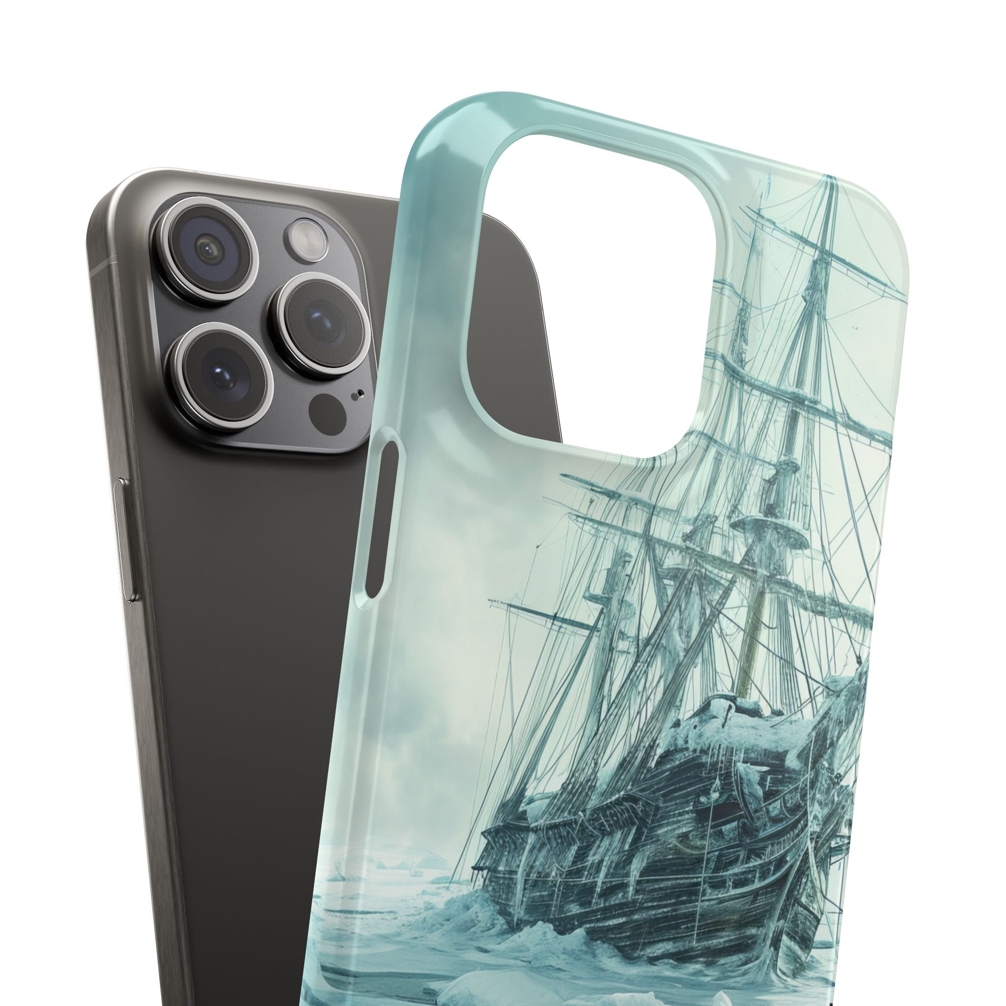 Frozen Voyage iPhone 15 - Slim Phone Case