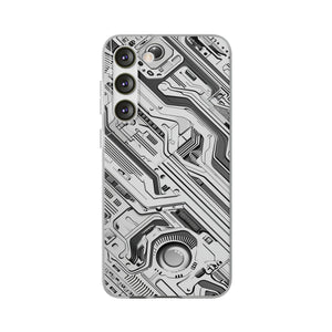 Techno Circuitry | Flexible Phone Case for Samsung Galaxy