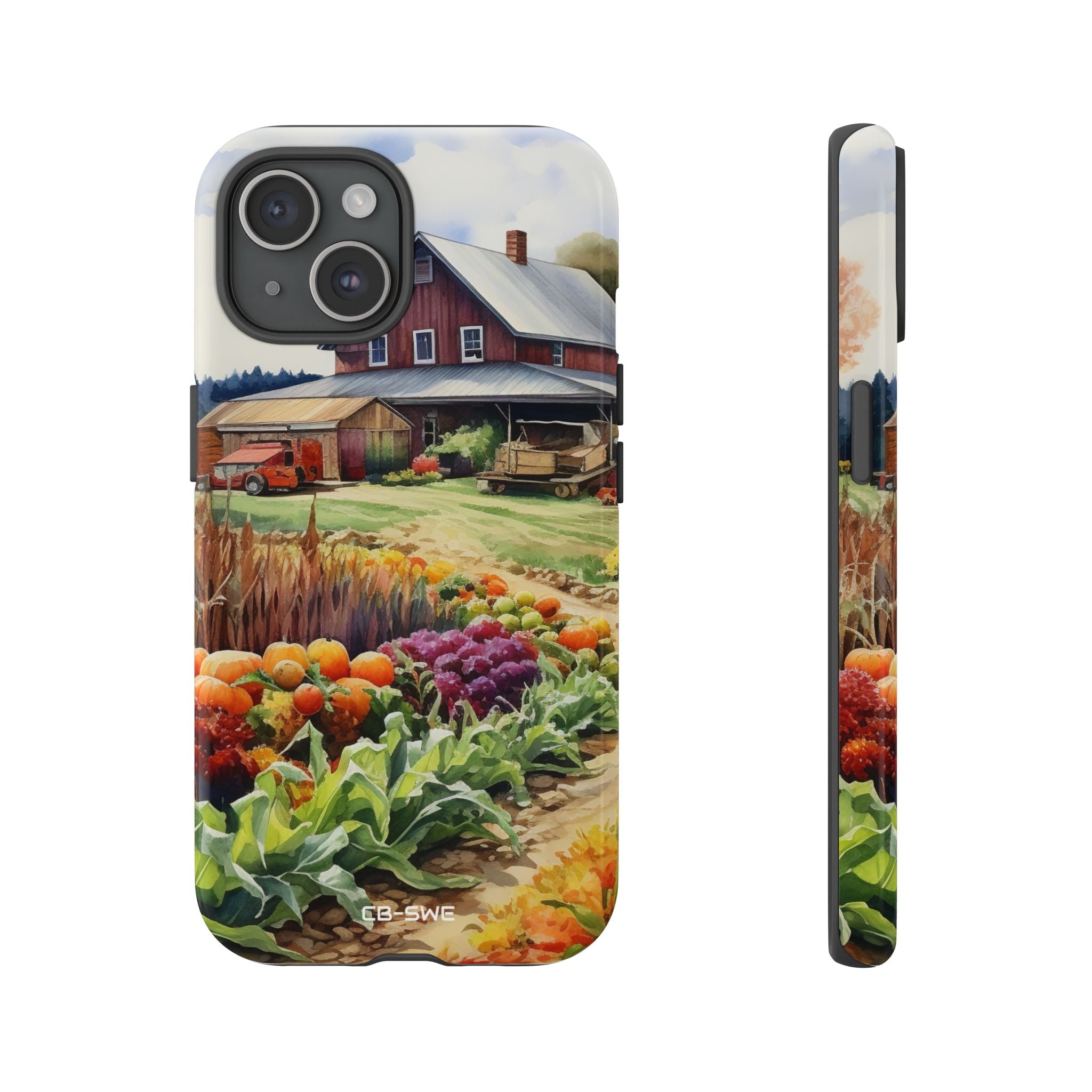 Harvest Season Glow - iPhone Case