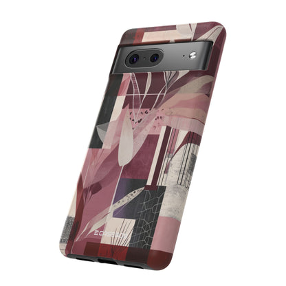 Marsala  Showcase | Phone Case for Google Pixel (Protective Case)