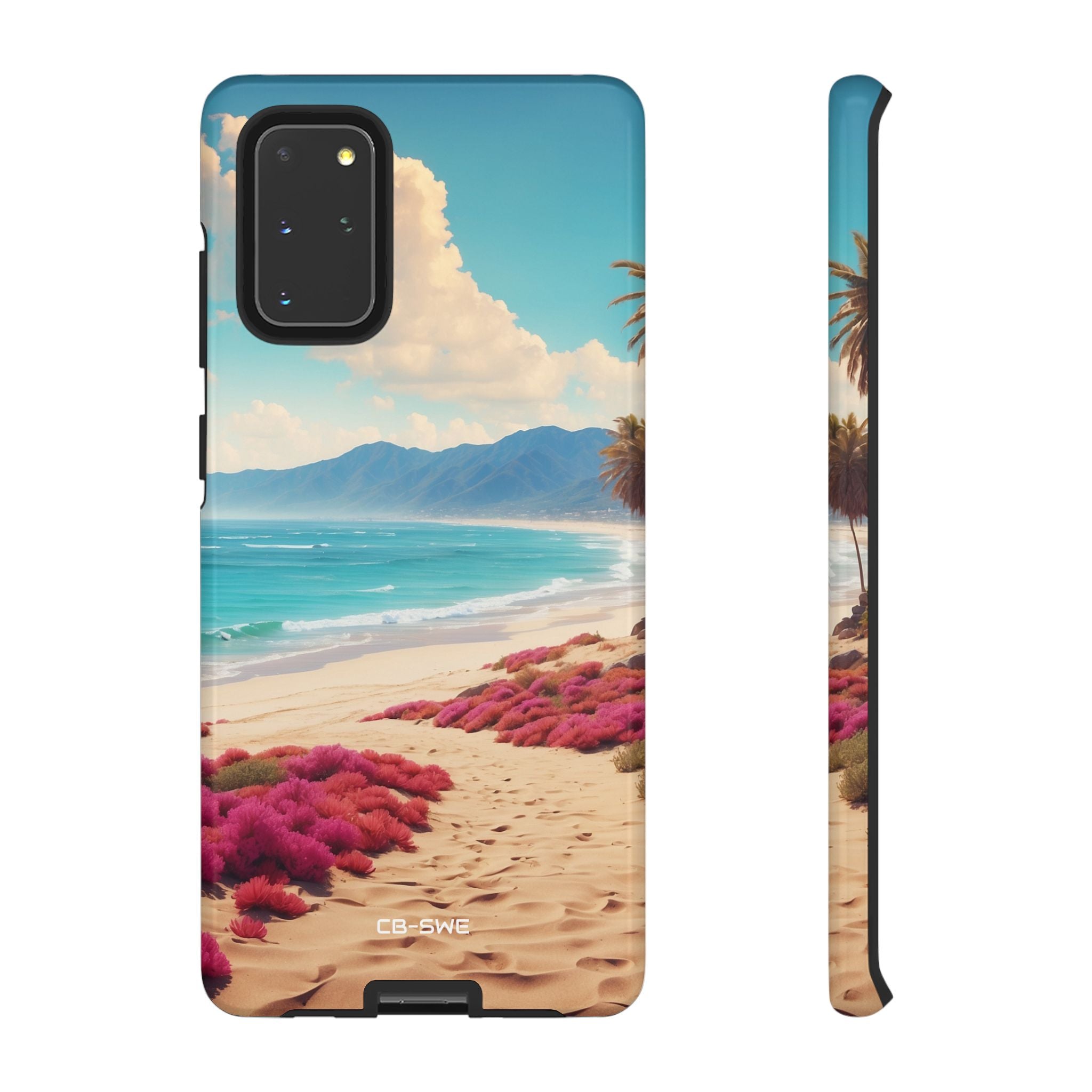 Footprints Trace Sand - Samsung Case
