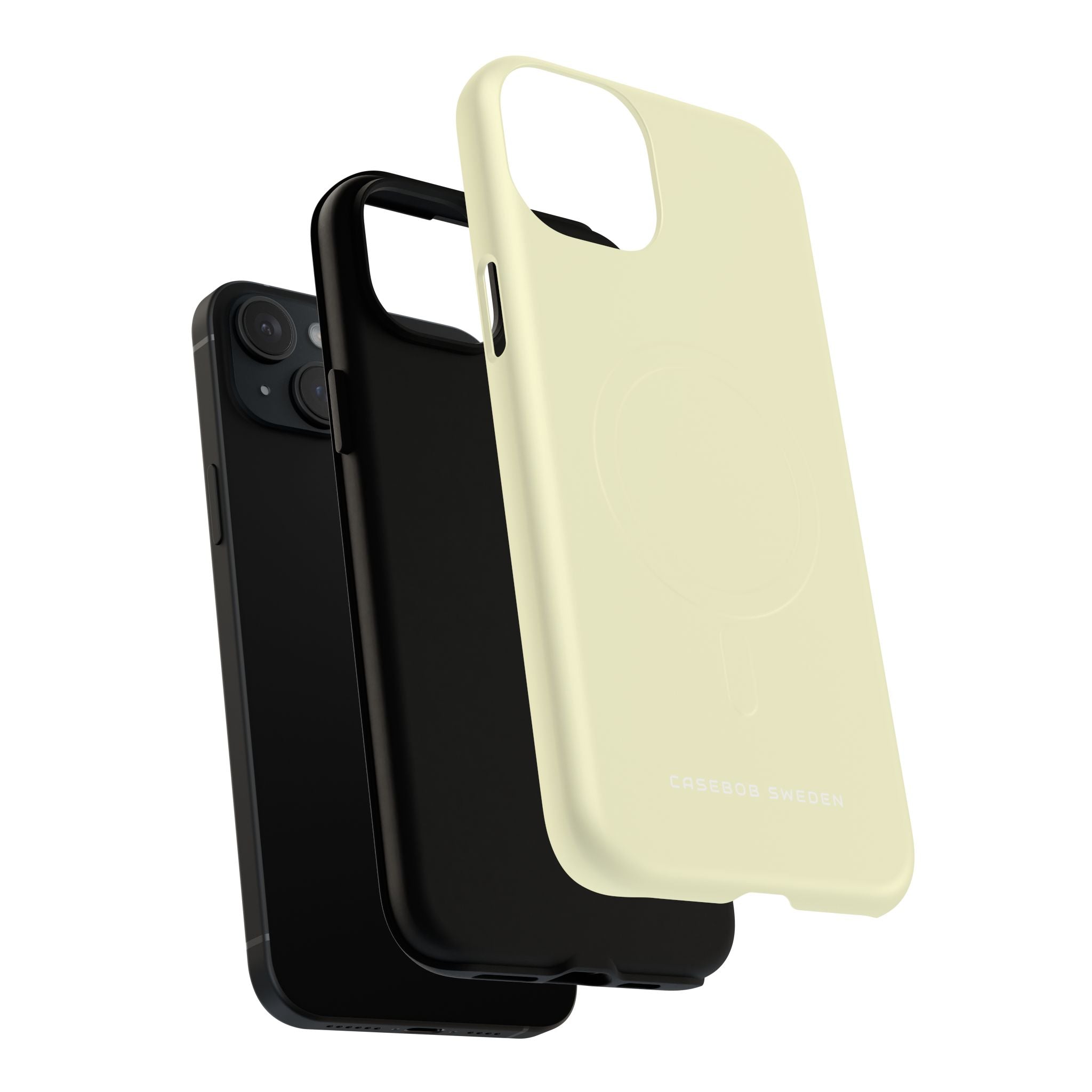 Light Golden Rod Yellow iPhone 15  Tough+ Phone Case