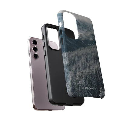 Snow Covers Peaks - Samsung Case