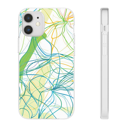 Organic Vibes | Flexible Phone Case for iPhone