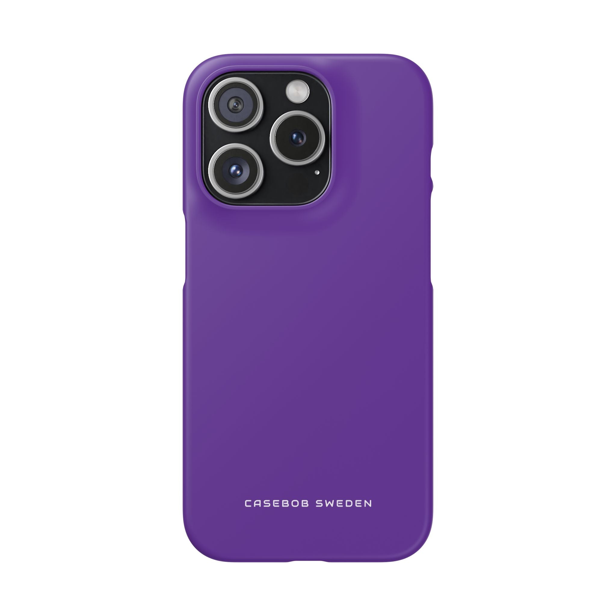 Rebecca Purple iPhone 15 - Slim Phone Case