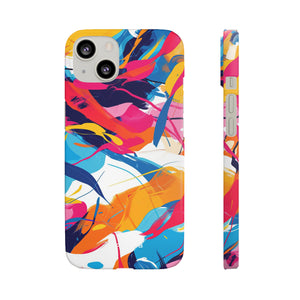 Bold Pantone Pattern | Phone Case for iPhone (Slim Case)