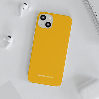 Amber Yellow - Flexi iPhone 13 Phone Case