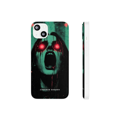 Haunting Glow of Gothic Eyes iPhone 13 - Flexi Phone Case