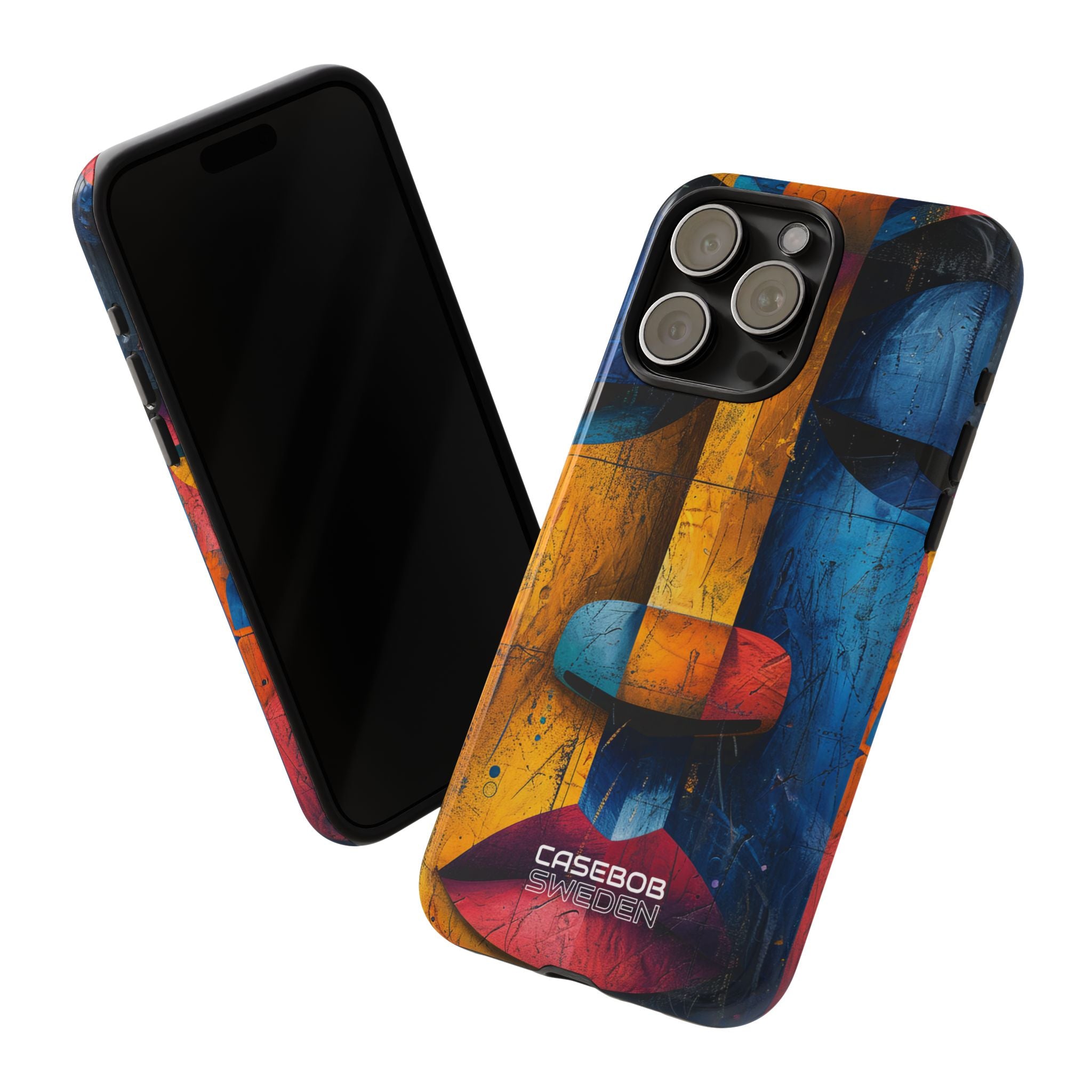 Fusione Geometrica del Viso iPhone 15 - Tough