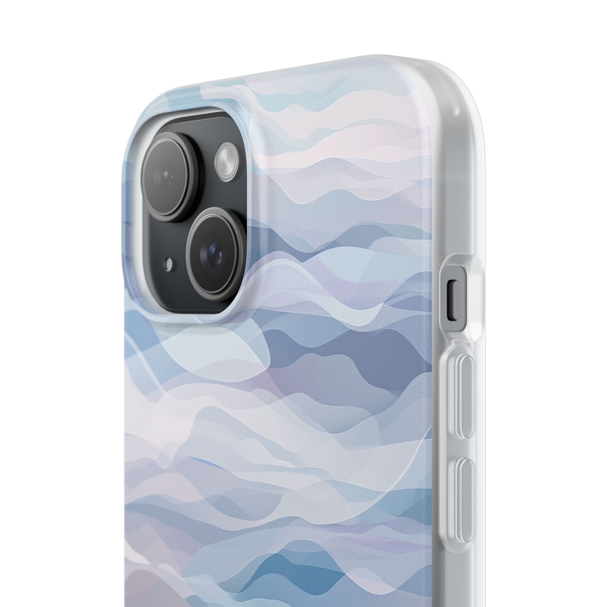 Ethereal Curveflow iPhone 15 - Flexi Phone Case