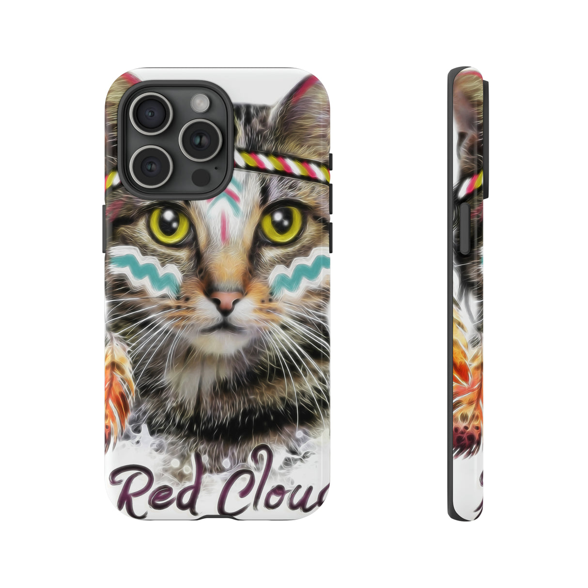 Red Cloud Cat - Schutzhülle fürs Handy