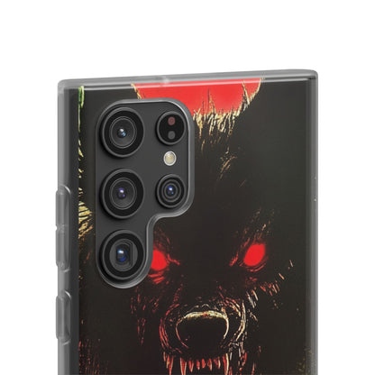 Bloodmoon Wolf's Lament Samsung S22 - Flexi Phone Case