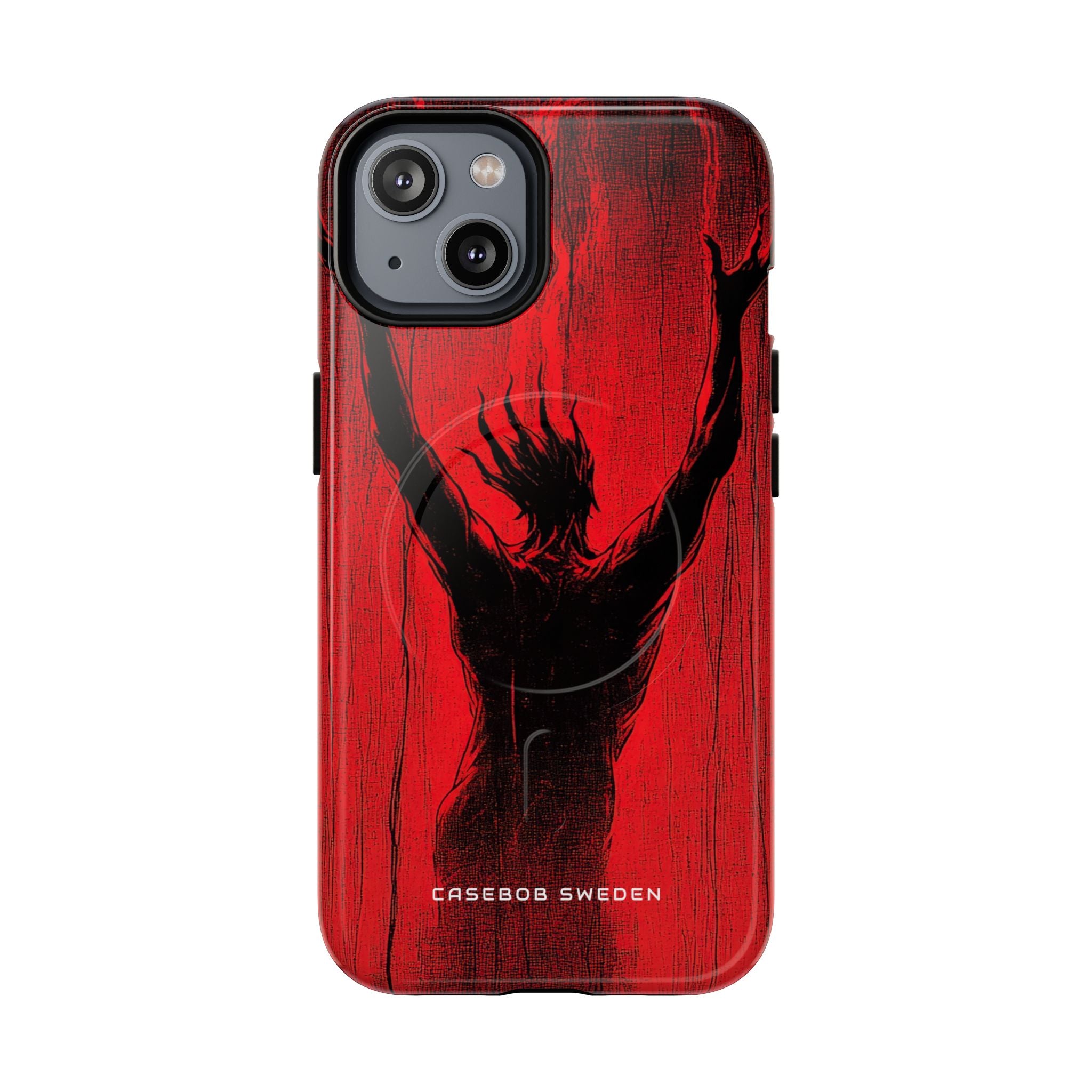 Crimson Despair iPhone 14  Tough+ Phone Case