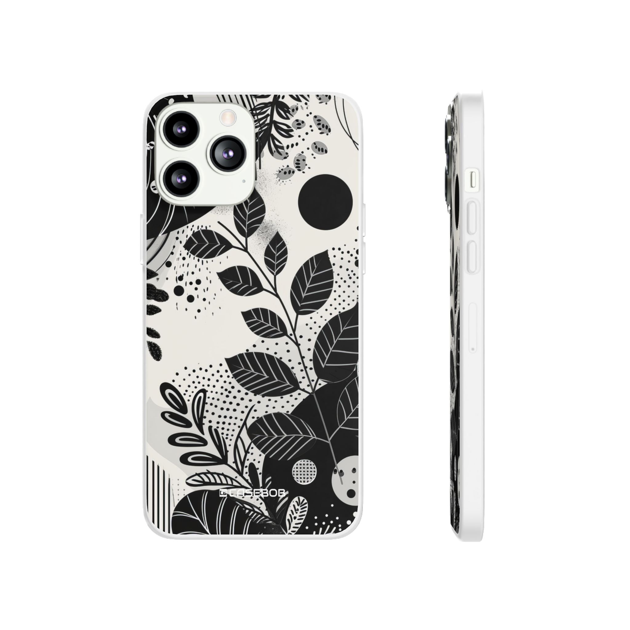 Botanical Abstraction | Flexible Phone Case for iPhone