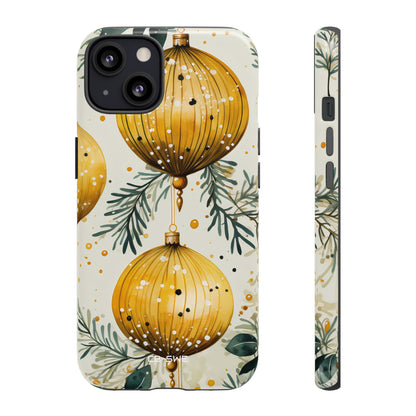 Golden Ornaments Shine - iPhone Case