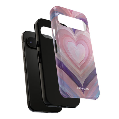 Radiant Heartbrush Google Pixel 9 Pro Case - Tough