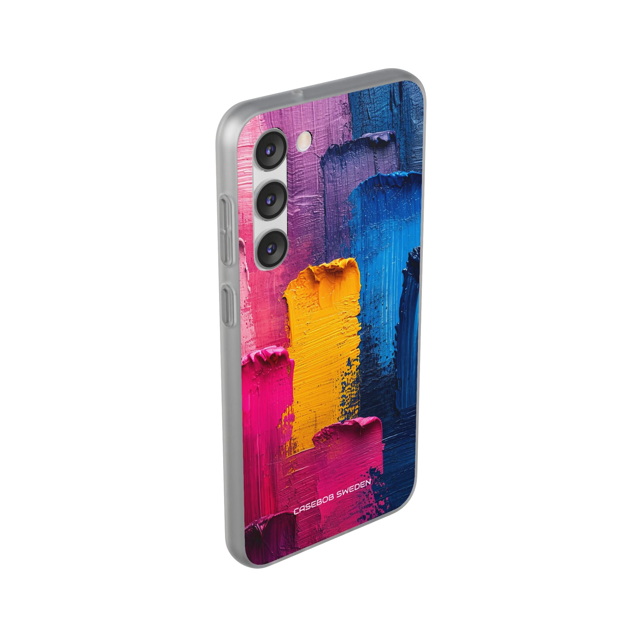 Bold Abstract Texture - Flexi Samsung S23 Phone Case