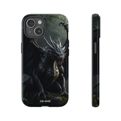 Dragon Emerges Mist - iPhone Case
