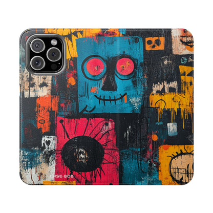 Turquoise Grin - iPhone 16 Max Case - Wallet