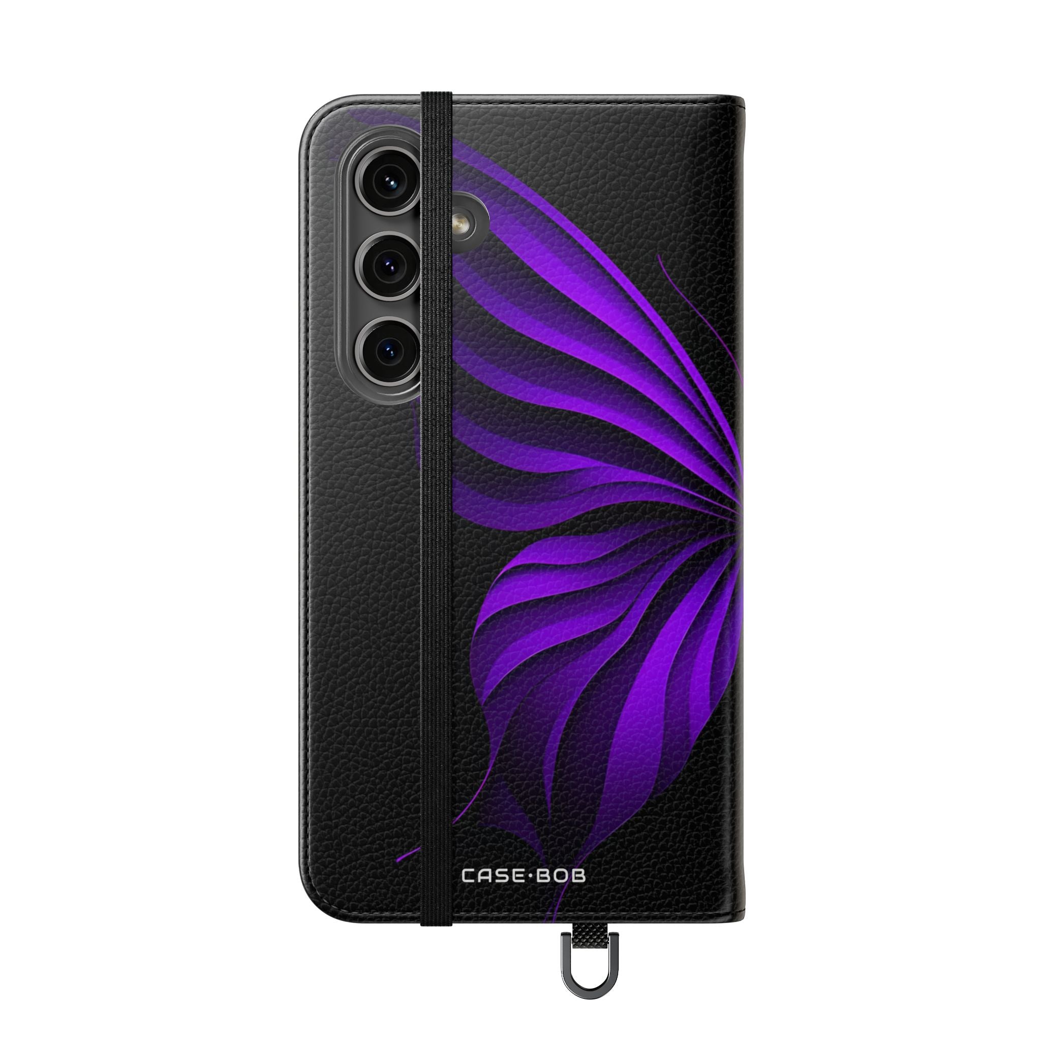 Neon Butterfly - Samsung S24 Plus Case - Lompakkokotelo