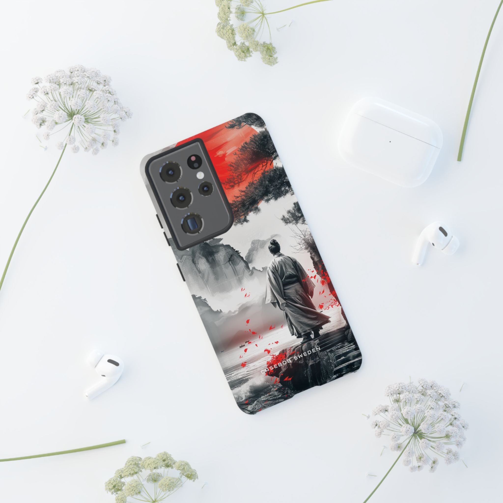 Zen Harmony: Japanese Serenity in Motion  Samsung S21 - Tough Phone Case