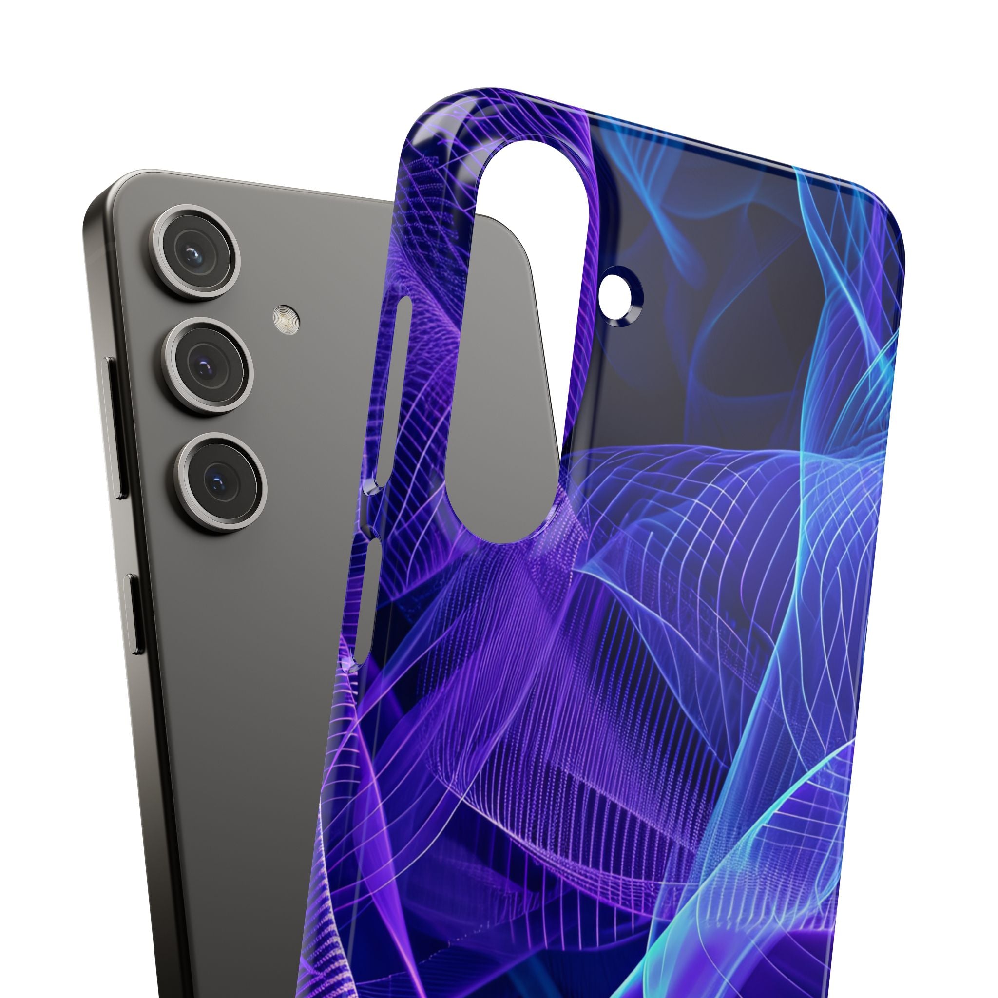 Gradient Flowscape Samsung S24 - Slim Phone Case