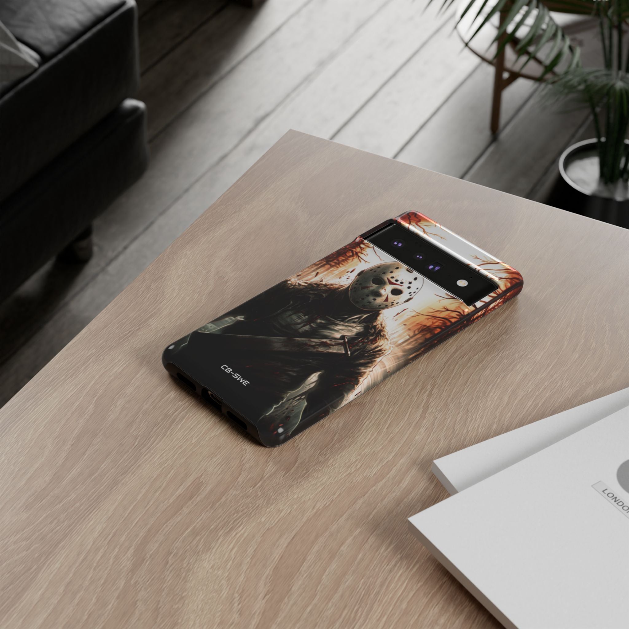Nightmare Stalks Forest - Google Pixel Case