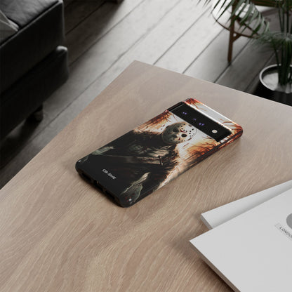 Nightmare Stalks Forest - Google Pixel Case