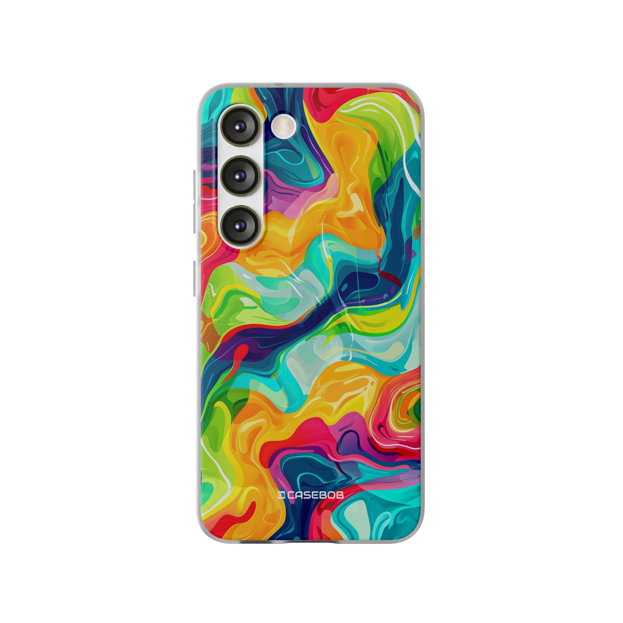 Bold Bright Patterns | Phone Case for Samsung (Flexible Case)