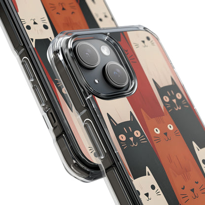 Cat Cascade iPhone 15 Case - Impact