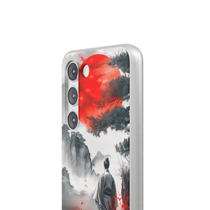 Zen Harmony: Japanese Serenity in Motion Samsung S23 - Flexi Phone Case