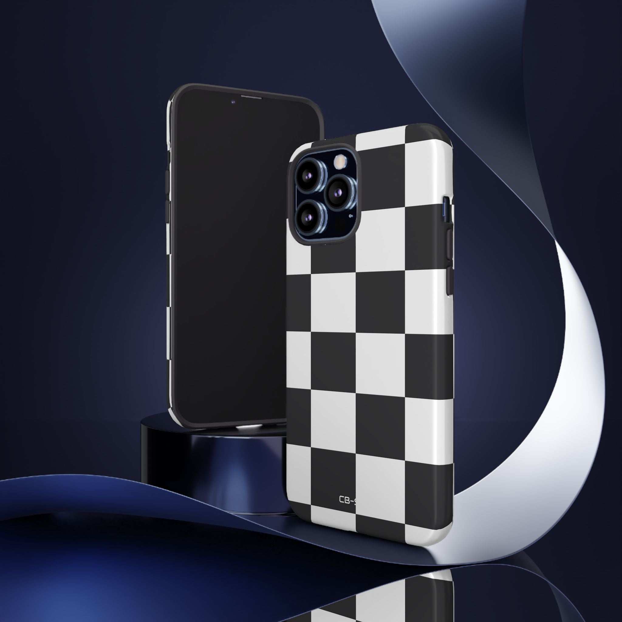 Symmetry In Squares - iPhone Case