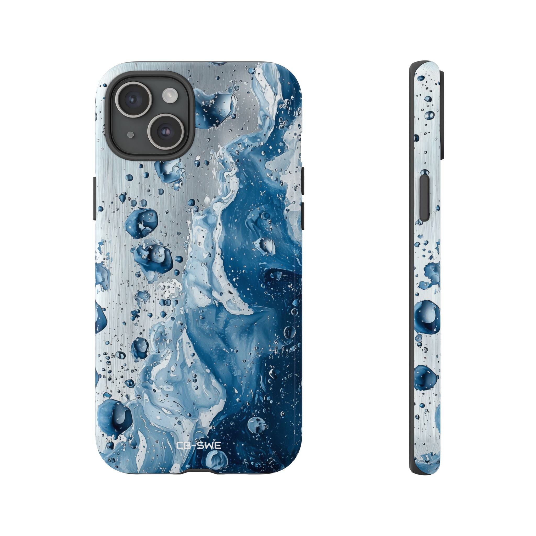 Water Bubbles Dance - iPhone Case
