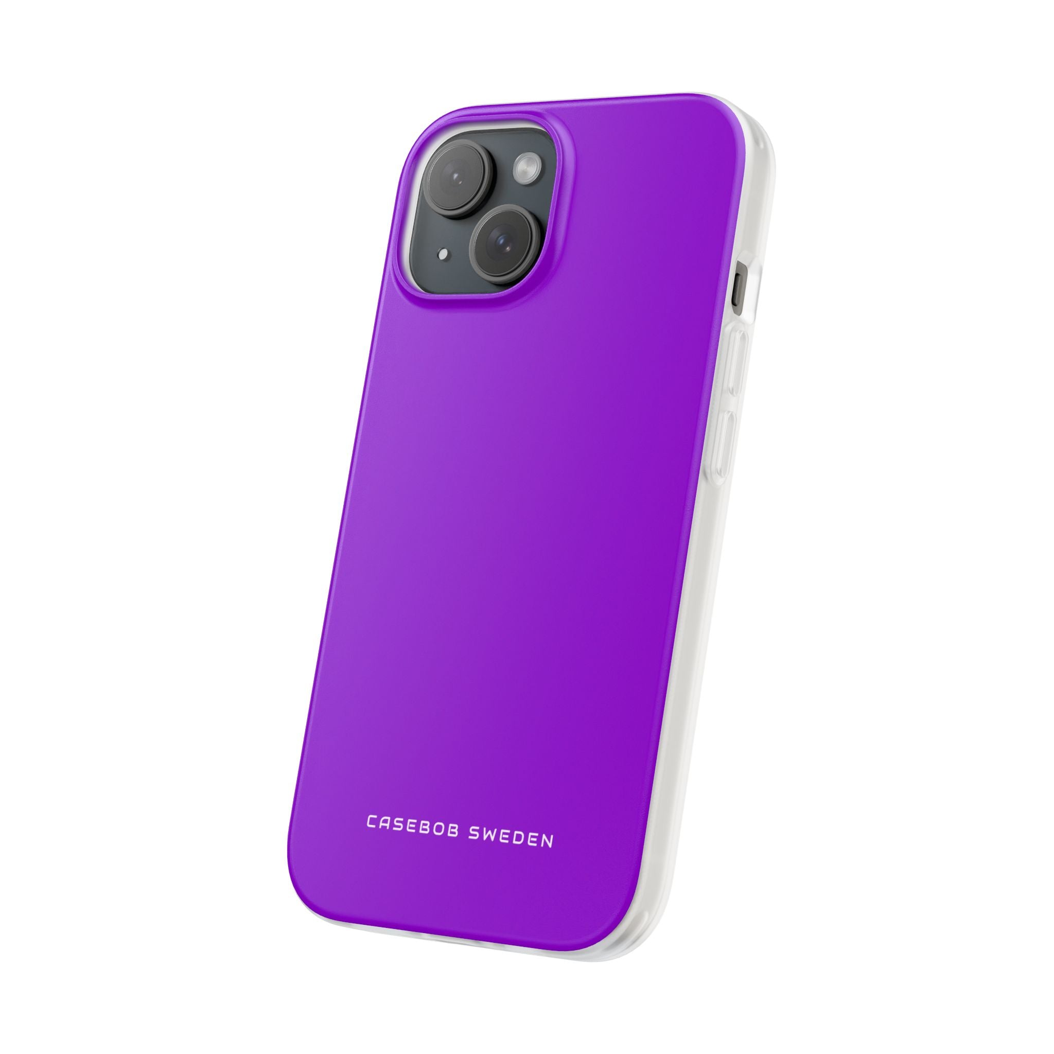 Dark Violet iPhone 15 - Flexi Phone Case