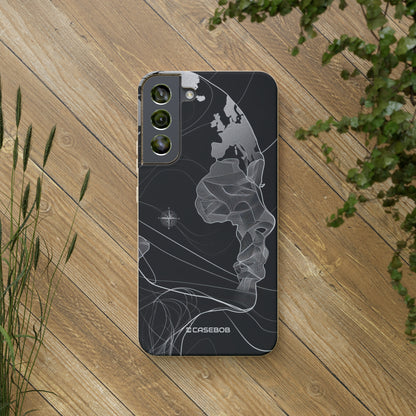 Fluid Earth Harmony | Biodegradable Phone Case