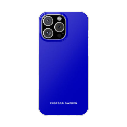 Medium Blue iPhone 16 - Flexi Phone Case