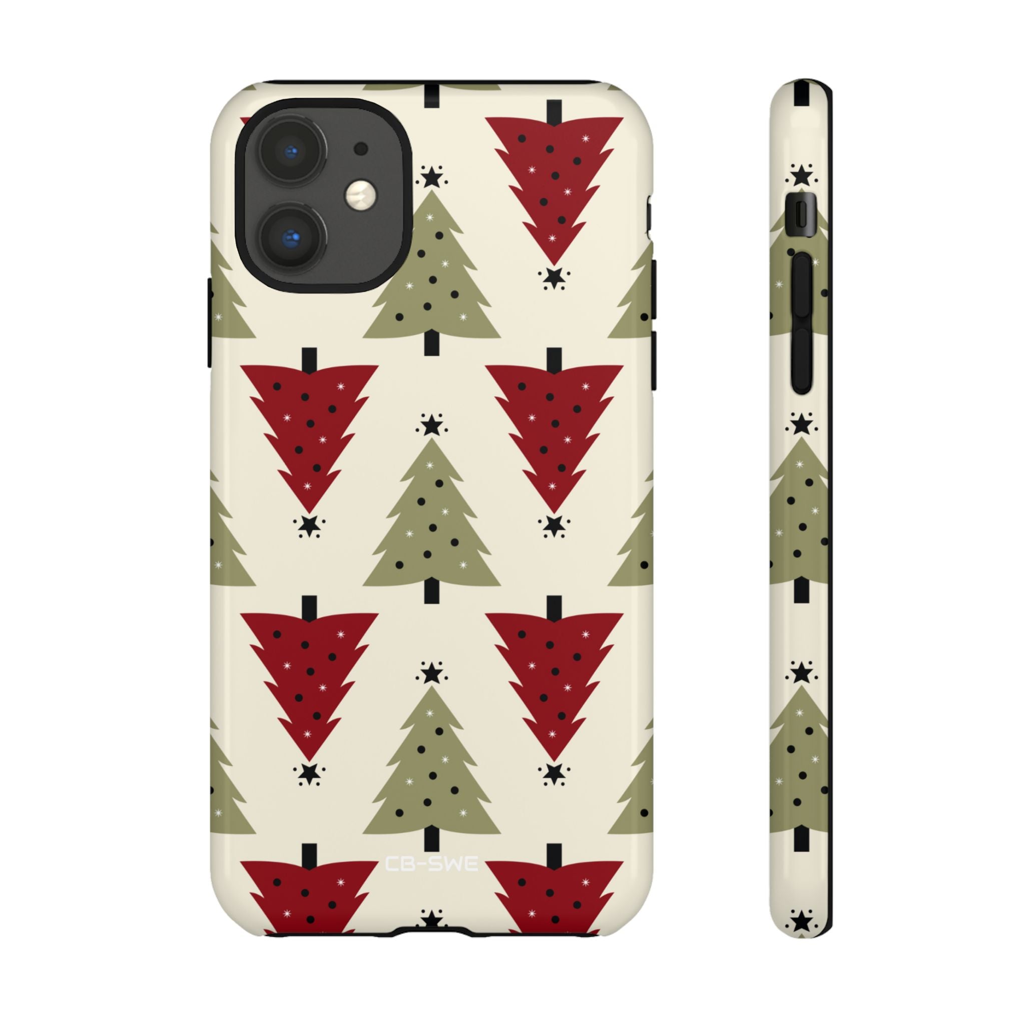 Christmas Trees Sparkle - iPhone Case