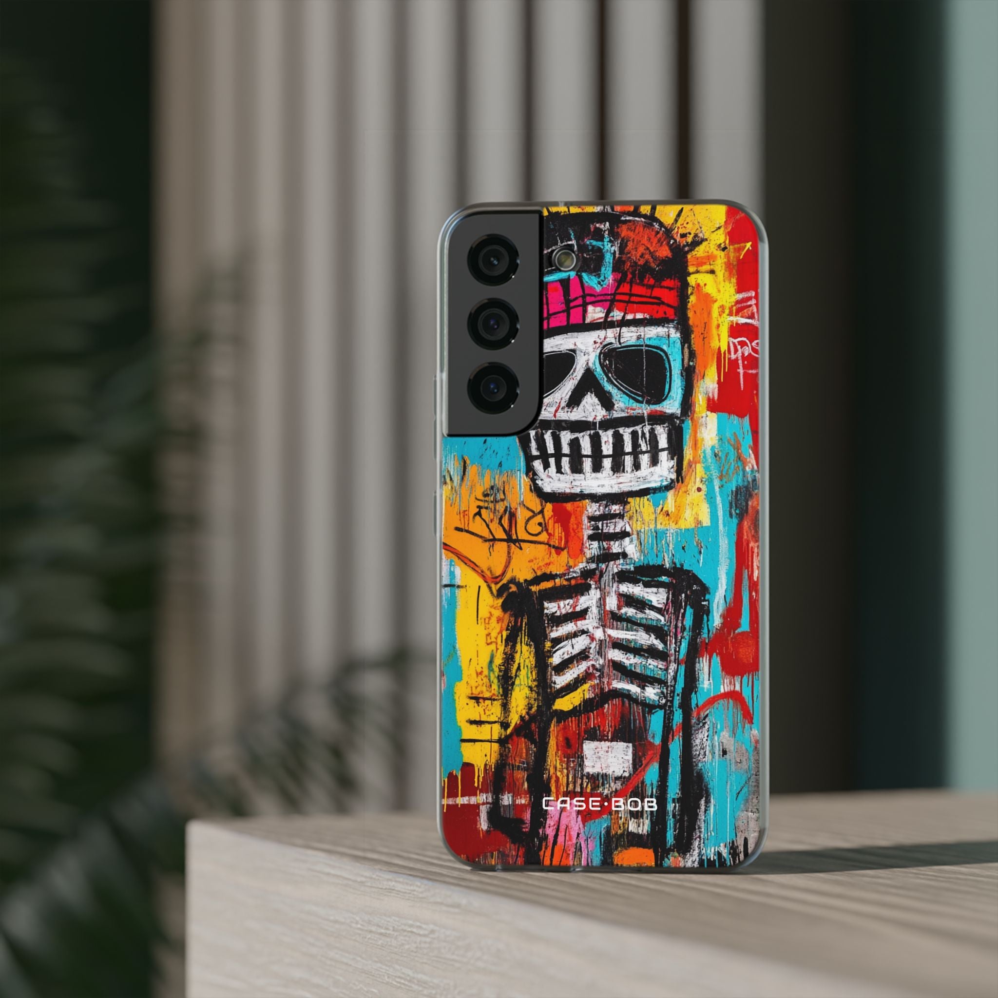 Skeleton Riot Samsung S22 - Soft