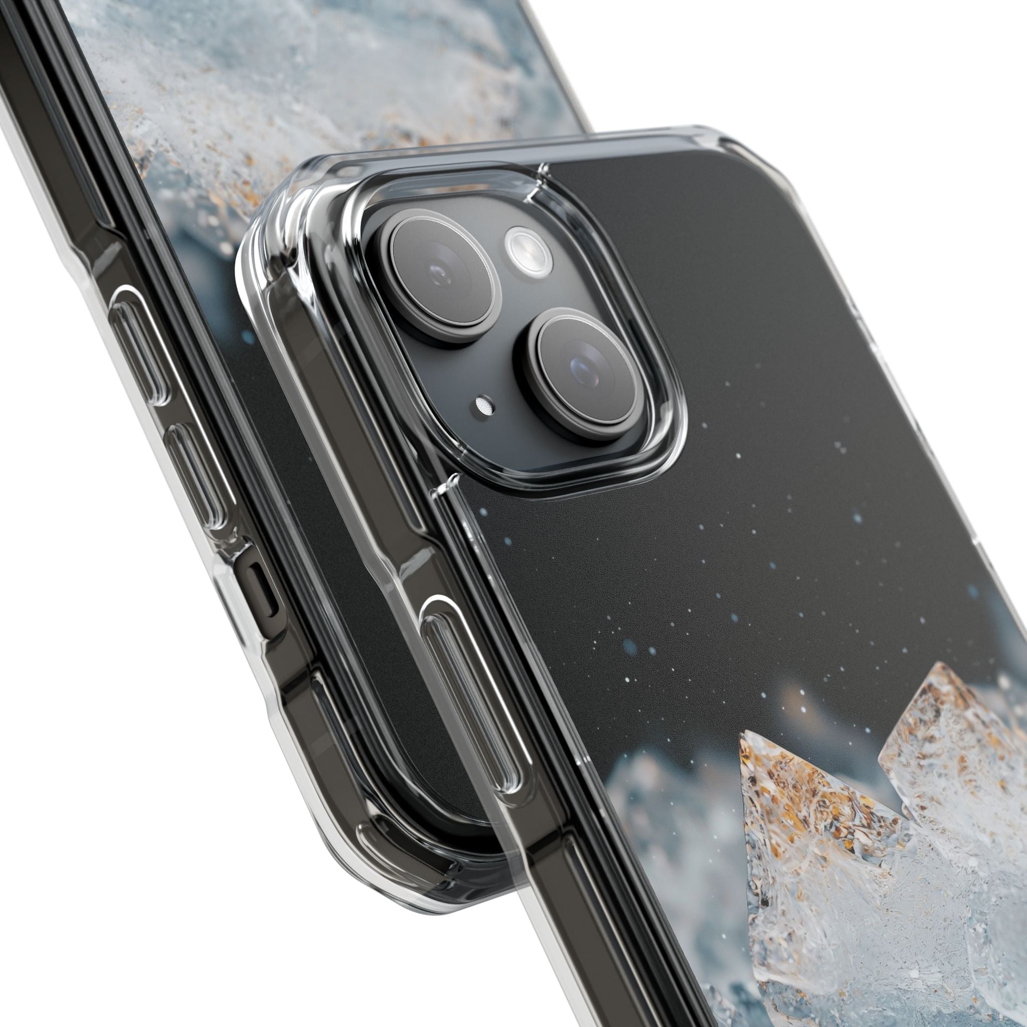Crystals Reflect Light iPhone Case - Impact