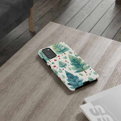 Joyful Evergreen Dance - Samsung Case