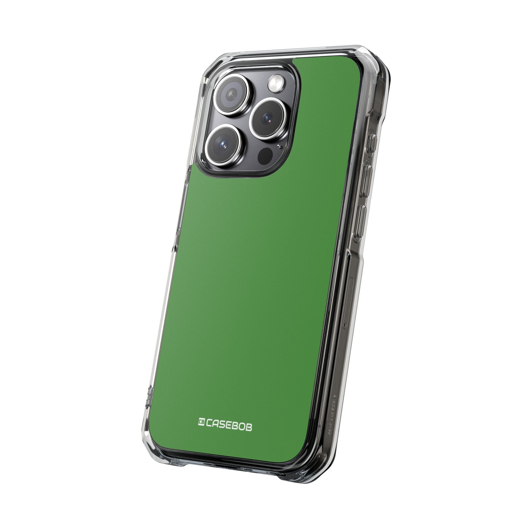 May Green - Clear Impact Case for iPhone